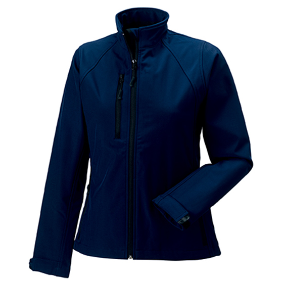 R140F-Ladies Soft Shell Jacket